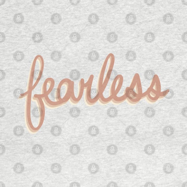 Fearless by Jess Designs